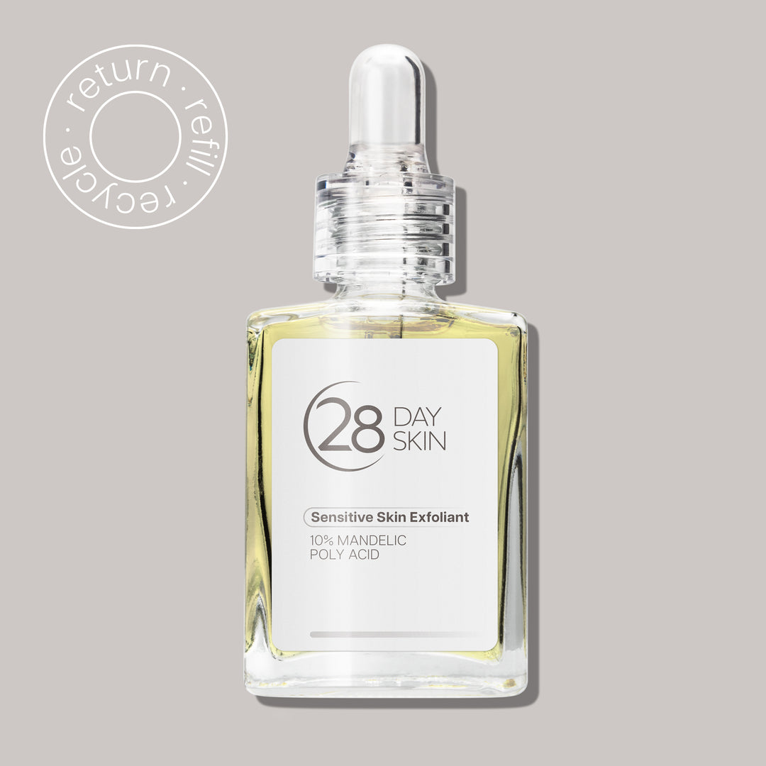 Sensitive Skin Exfoliant | 10% Mandelic Poly Acid | 30ml